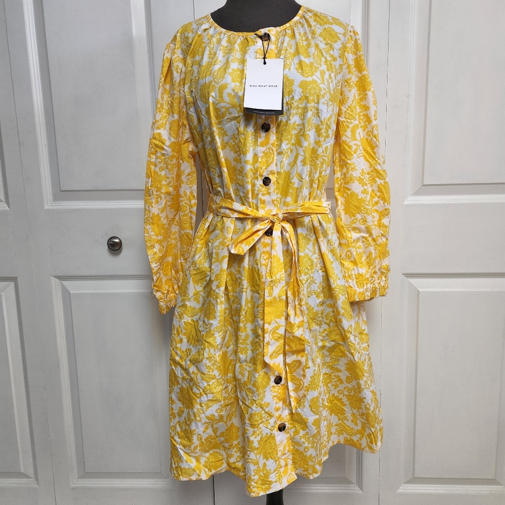 NWT Who What Wear Woman's XXL Midi Dress